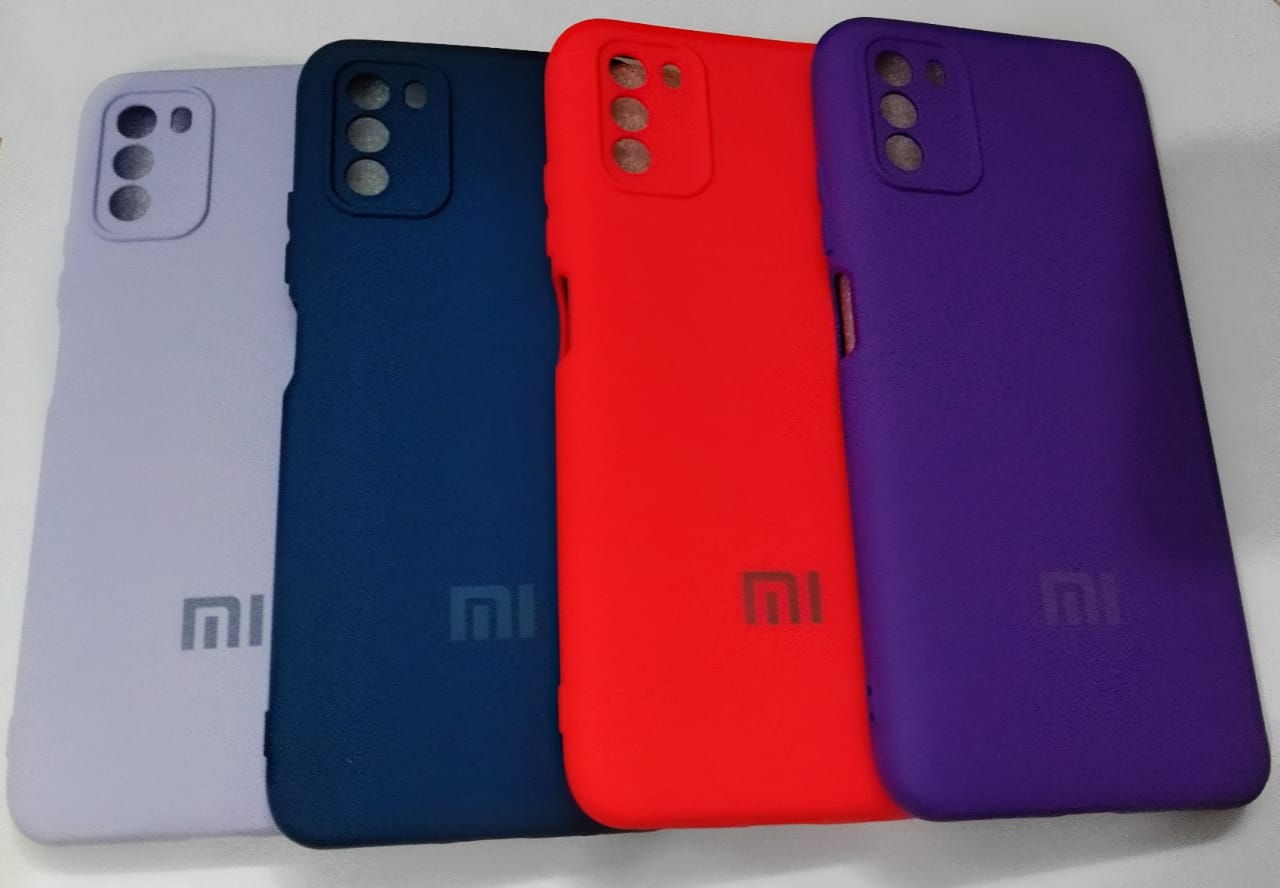 Capa Case Original Xiaomi Poco M3 - Capinhas para Celular - Diversas cores - Central - unidade    Cod. CP CASE ORI POCO M3